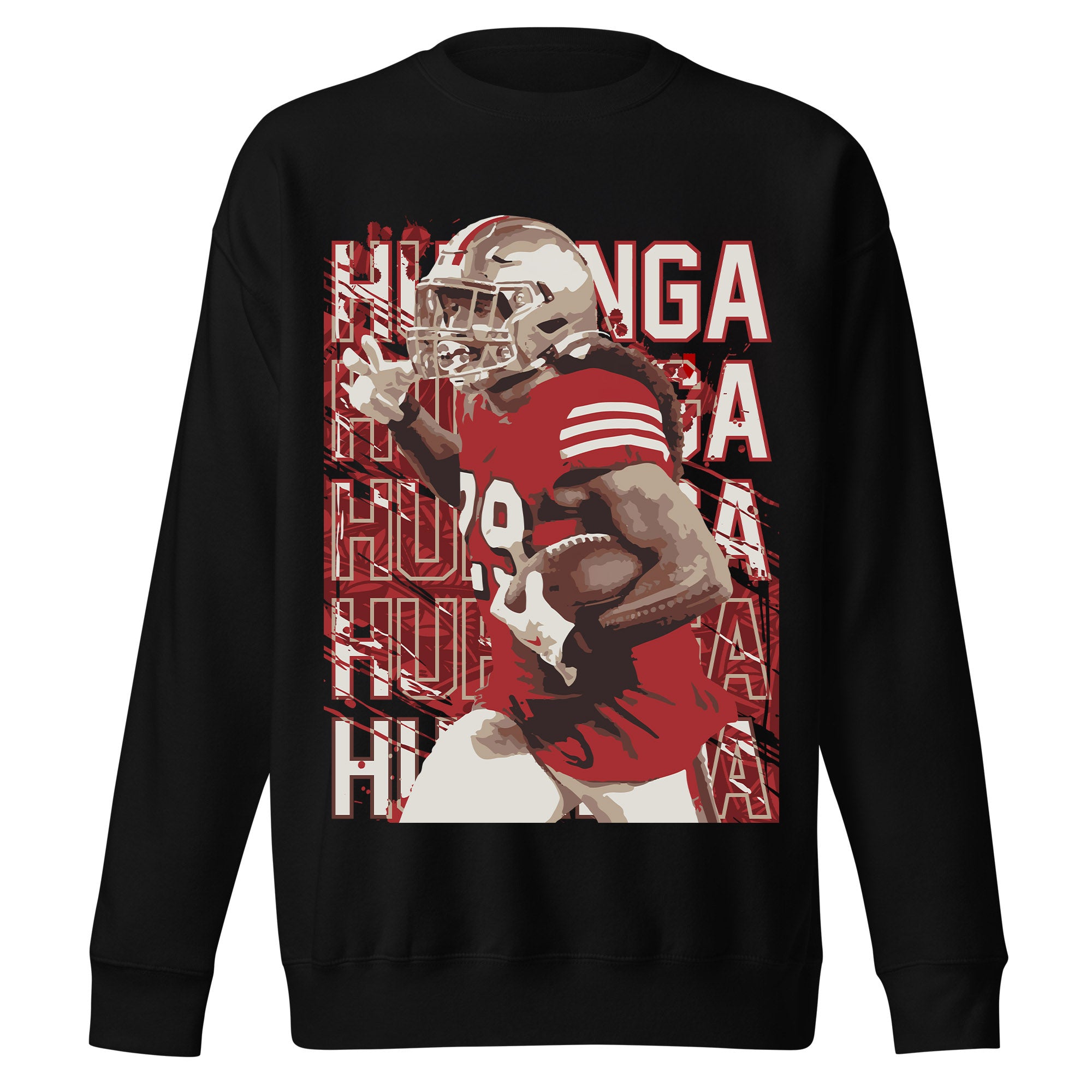 Hufanga Print Sweater